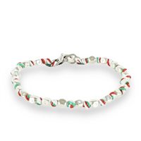 Armband Spadarella Spadini in Silber SPBR294-17.5 ITALIA